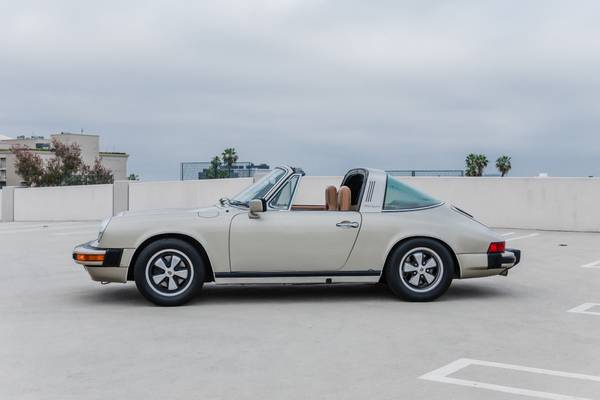 1976 Porsche 911S Targa: A Classic Blend of Style and Performance